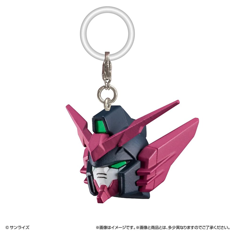 🕛9月預購🕛機動戰士鋼彈頭部造型吊飾P2 萬代 扭蛋 轉蛋 鋼彈頭鋼彈 頭 吊飾 萬代 扭蛋-圖片-4