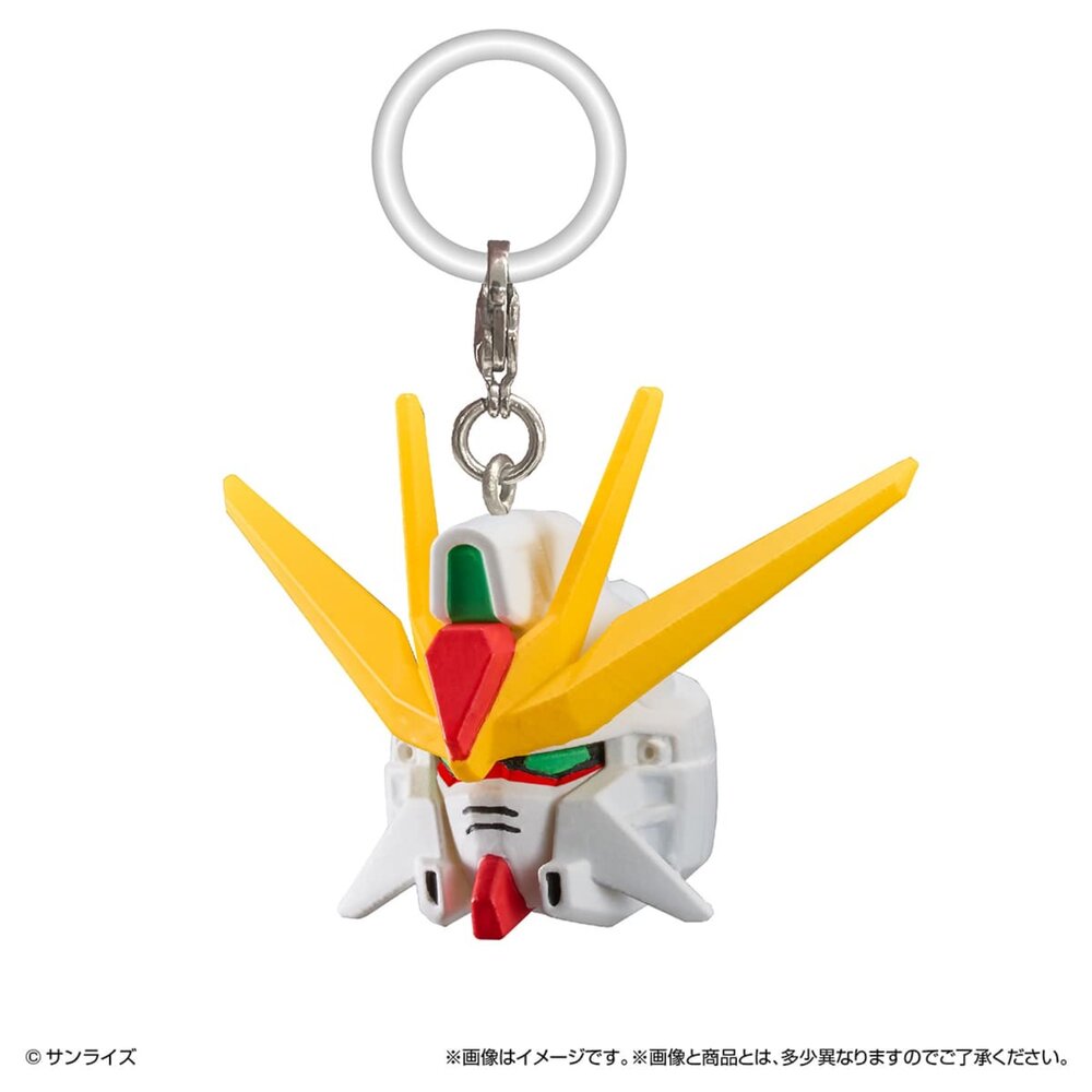 🕛9月預購🕛機動戰士鋼彈頭部造型吊飾P2 萬代 扭蛋 轉蛋 鋼彈頭鋼彈 頭 吊飾 萬代 扭蛋-圖片-6
