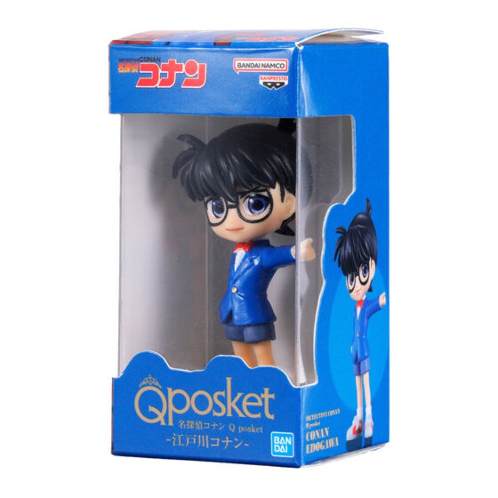 🕛8月預購🕛Q posket迷你盒玩 名偵探柯南 萬代 扭蛋 轉蛋 微縮 袖珍Q posket 名偵探柯南 萬代 扭蛋-圖片-1