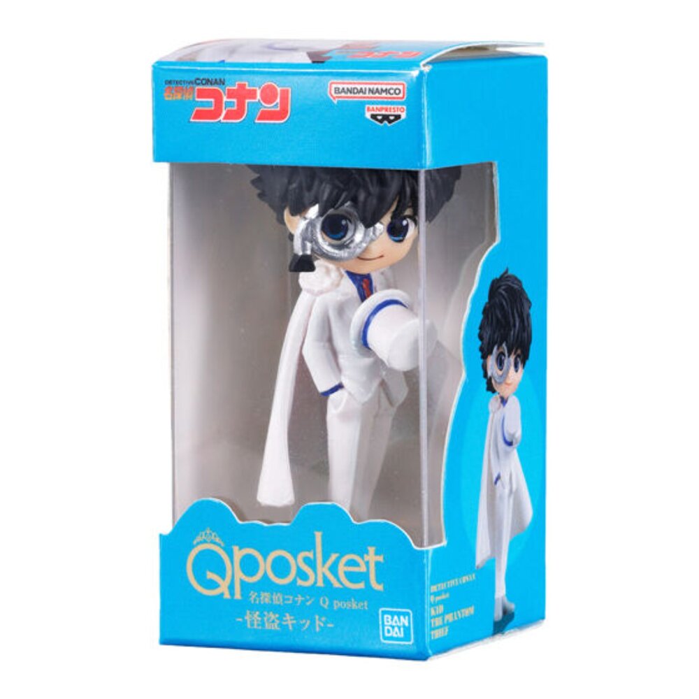 🕛8月預購🕛Q posket迷你盒玩 名偵探柯南 萬代 扭蛋 轉蛋 微縮 袖珍Q posket 名偵探柯南 萬代 扭蛋-圖片-4