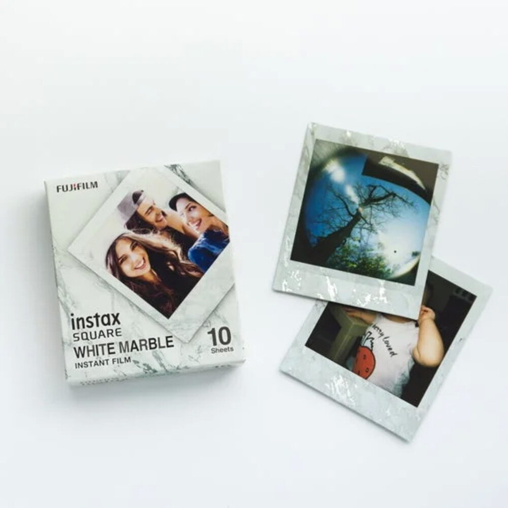 💯正品 富士 SQ FUJI instax SQUARE 方型 SQ1 SQ6 SQ10 SP3 Link 大理石 底片-圖片-3
