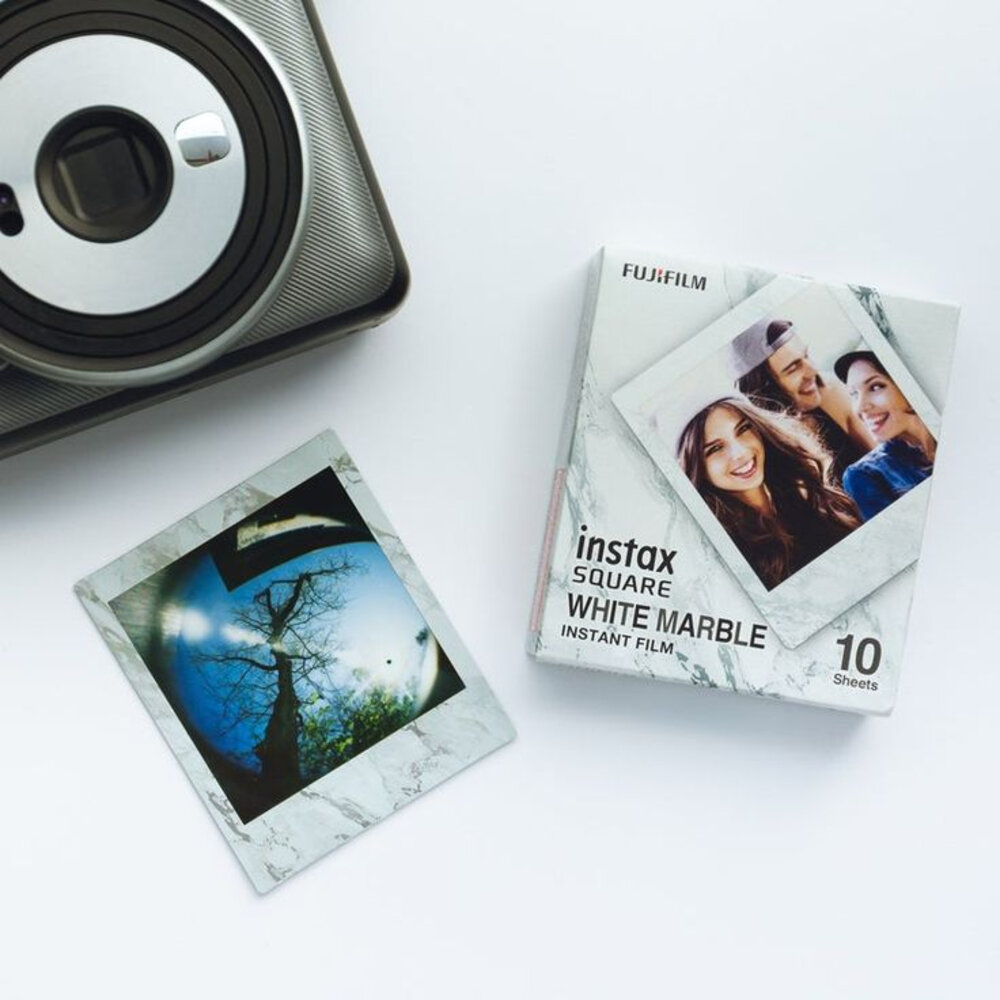 💯正品 富士 SQ FUJI instax SQUARE 方型 SQ1 SQ6 SQ10 SP3 Link 大理石 底片-圖片-6