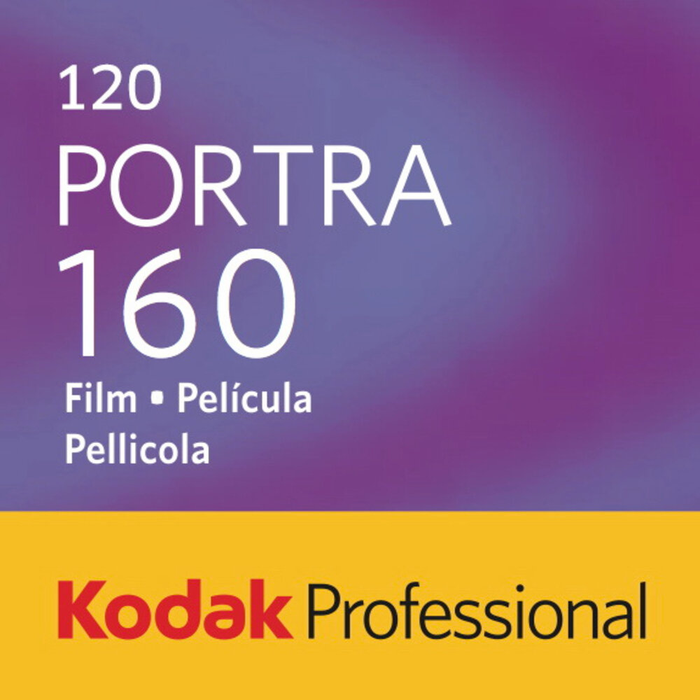 17193628727-💯正品 柯達 Kodak Portra 160 Color Negative Film 120彩色負片 效期2024/3