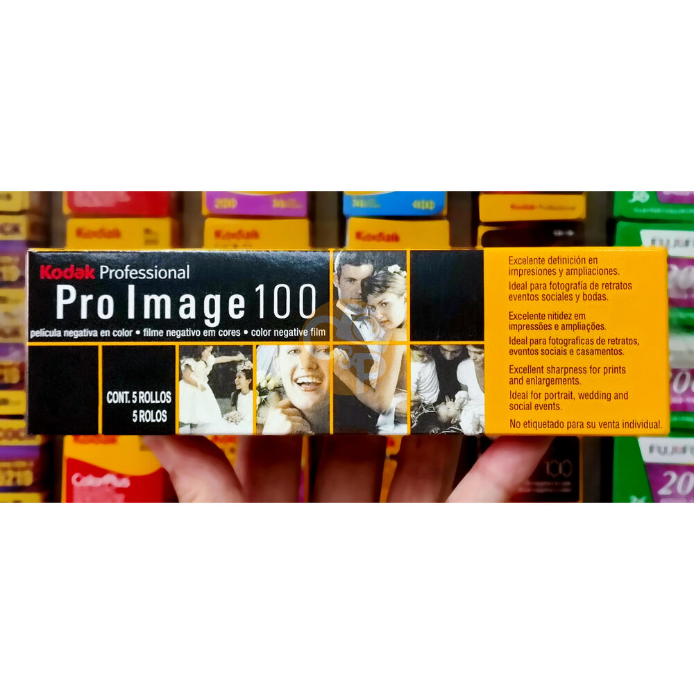 17897288760-💯正品 柯達 Kodak ProImage 100 彩色負片 135底片 35mm M35 M38 F9 H35 底片相
