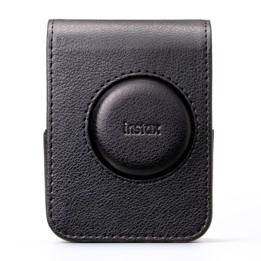 📷現貨 💯正品 富士 Fujifilm instax mini EVO 專用配件 原廠皮套 副廠皮套 鋼化膜 透明殼-圖片-1