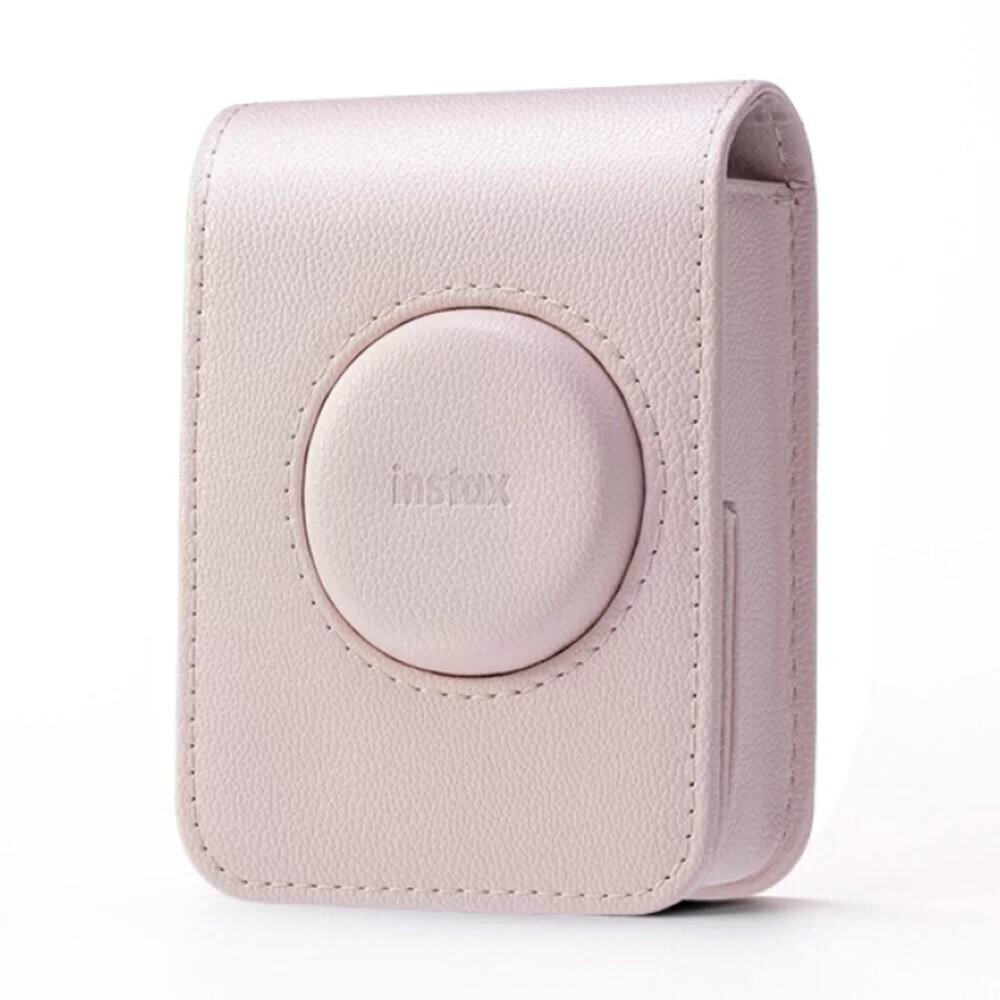 📷現貨 💯正品 富士 Fujifilm instax mini EVO 專用配件 原廠皮套 副廠皮套 鋼化膜 透明殼-圖片-16