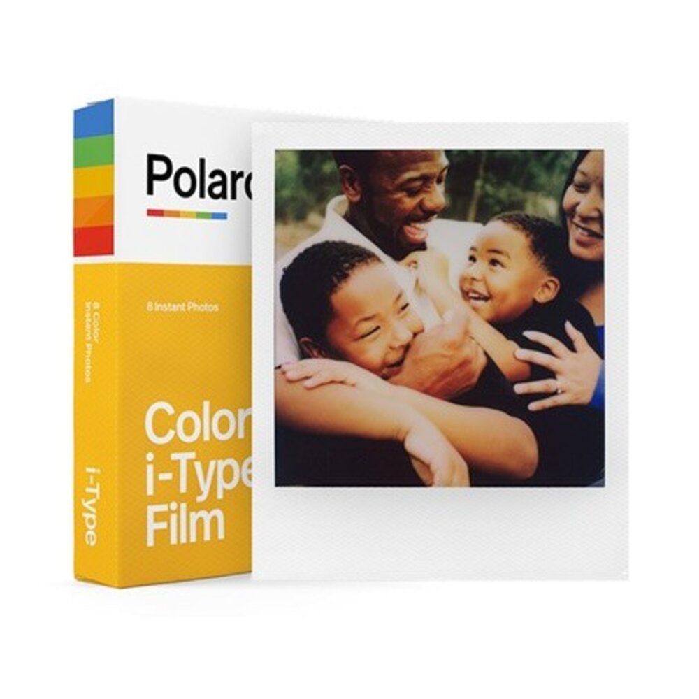 18586450124-💯公司貨 全新效期 無X光汙染 現貨 Polaroid 寶麗萊 底片 i-Type 彩色白框相紙 NOW NOW+