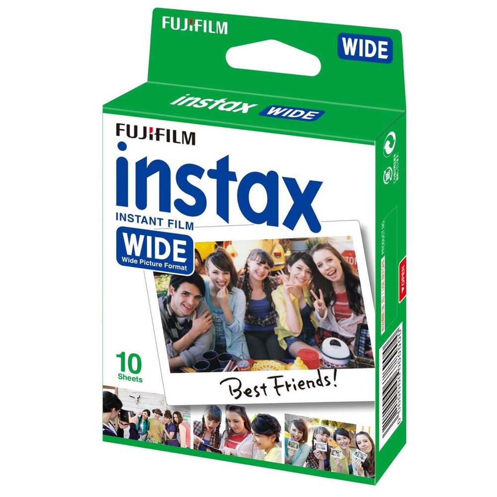 【富士Fujifilm】instax WIDE 寬幅白邊底片 20張入 雙片裝 拍立得底片 公司貨✨🎞️-圖片-2