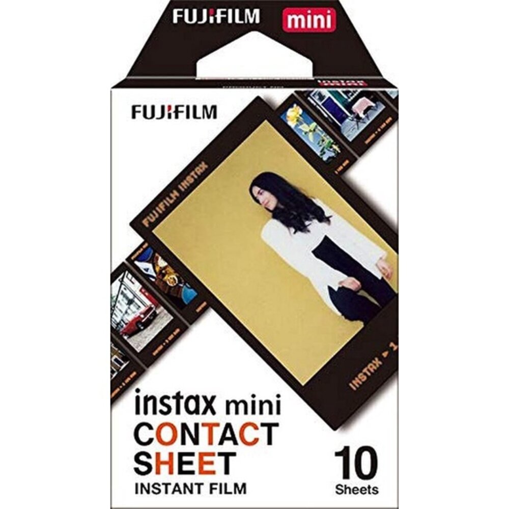 ✨富士📸 Instax Mini 懷舊 印樣 拍立得 底片 10張入 復古膠捲邊框 現貨📸-圖片-3