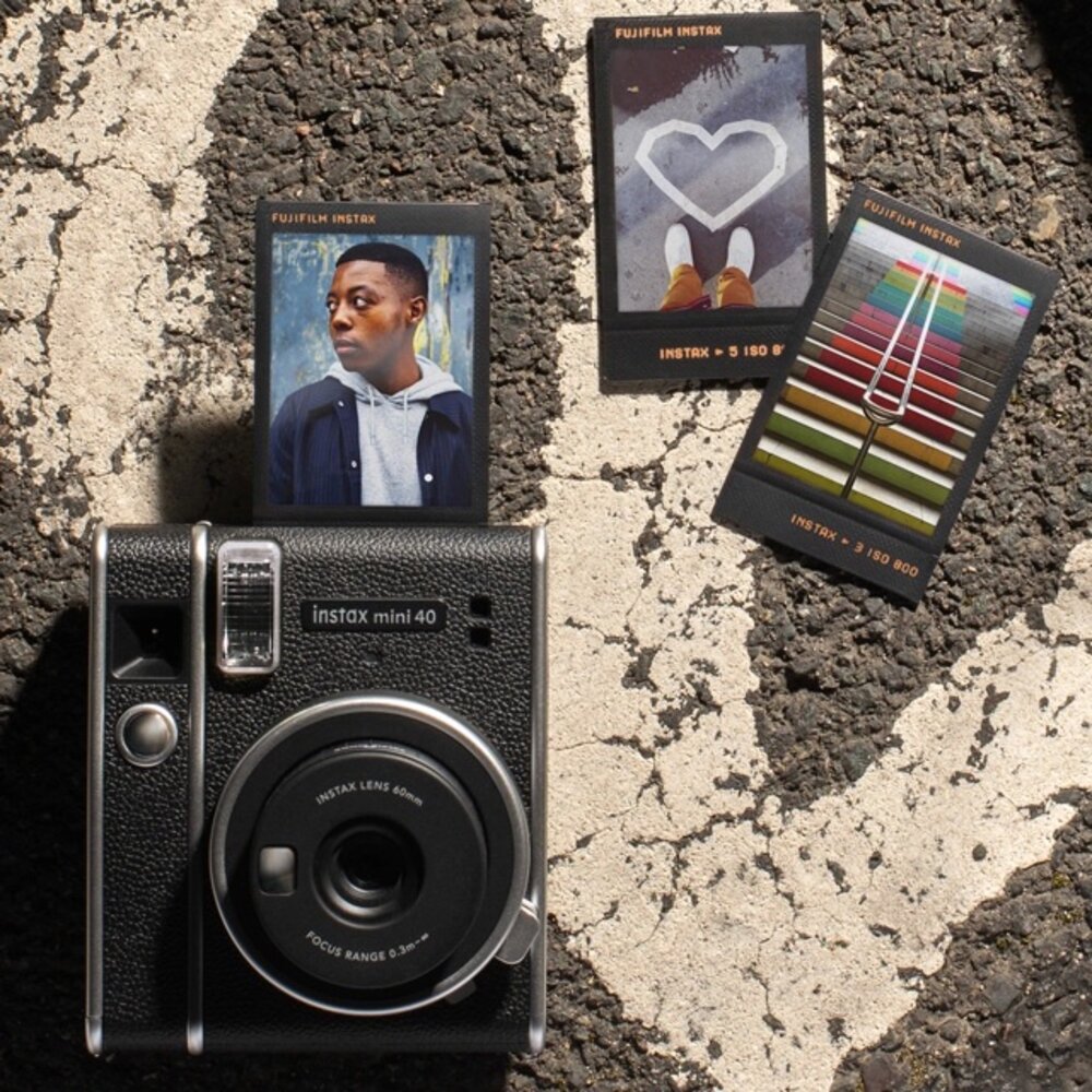 ✨富士📸 Instax Mini 懷舊 印樣 拍立得 底片 10張入 復古膠捲邊框 現貨📸-圖片-6
