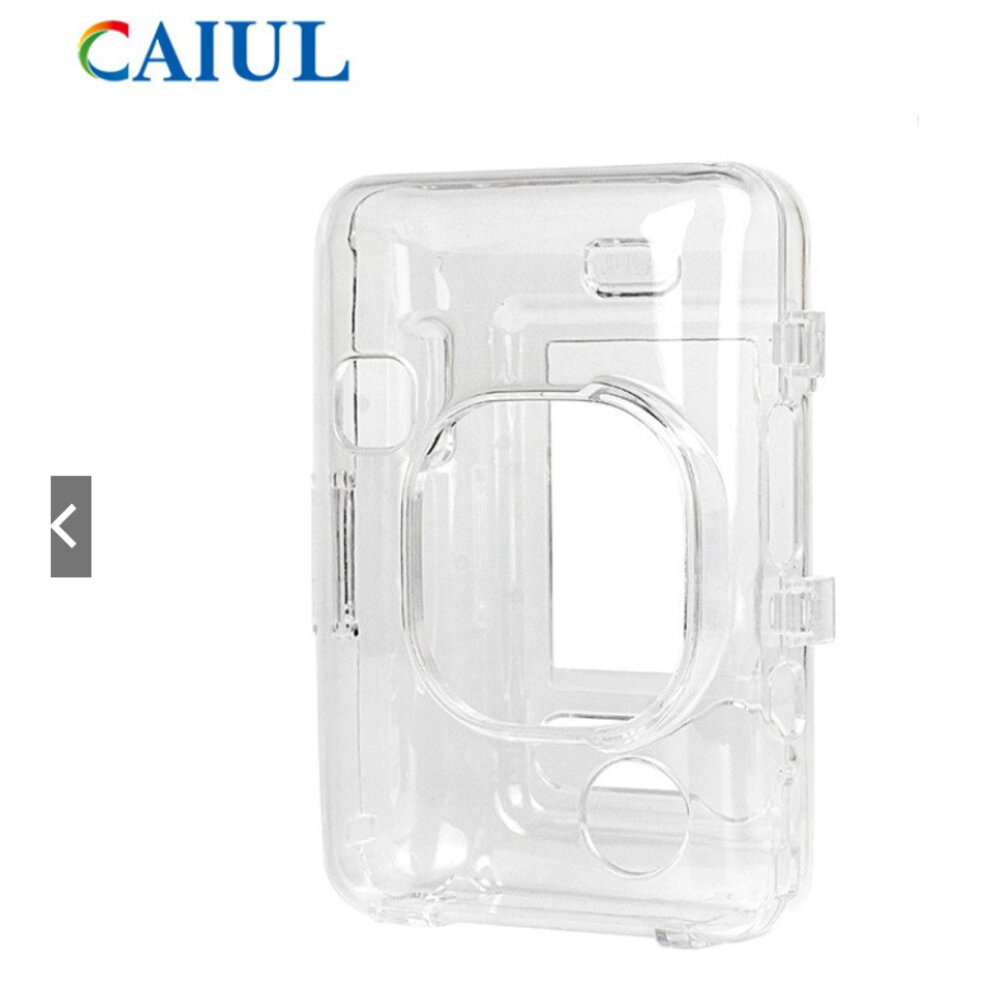 💯正品 現貨 印相機 拍立得 INSTAX MINI Liplay 相機 硬殼包 皮套 收納包 保護殼 透明殼 設計款-圖片-4