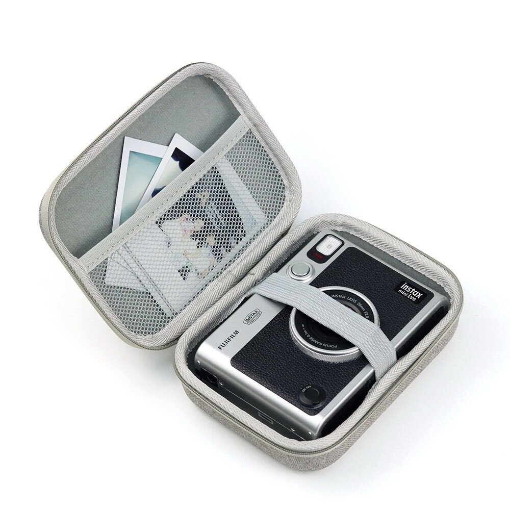 💯正品 現貨 印相機 拍立得 INSTAX MINI Liplay 相機 硬殼包 皮套 收納包 保護殼 透明殼 設計款-圖片-8