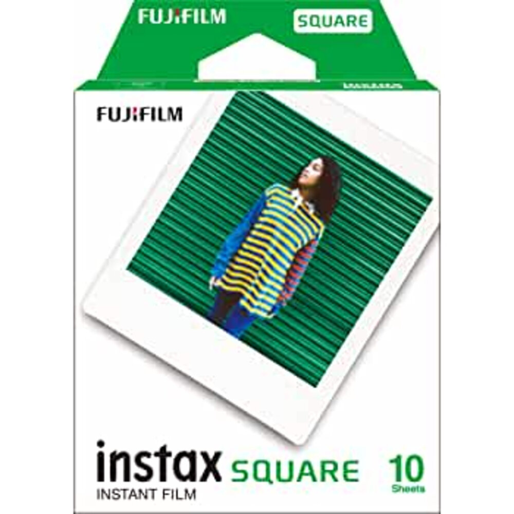 ✨富士Fujifilm🎞️ Instax SQUARE 方形底片 白邊 20張入(雙入裝) 公司貨 現貨📸✨-圖片-2