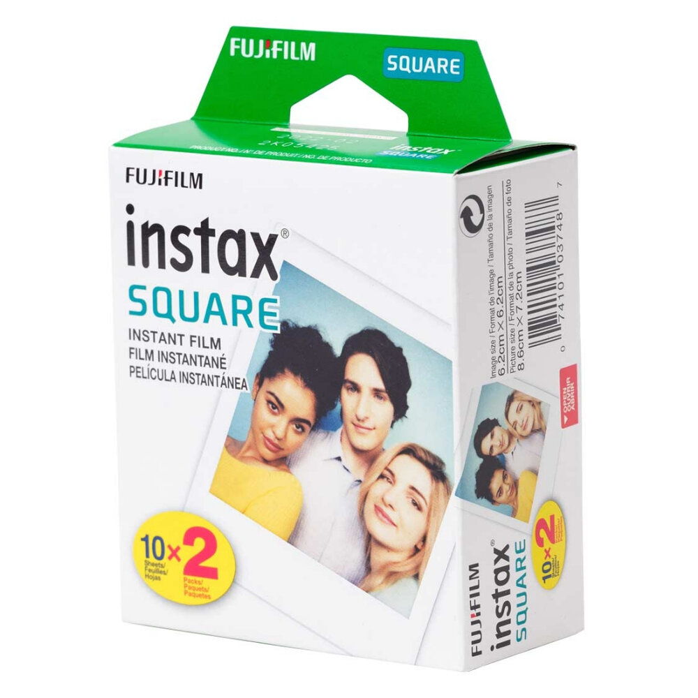 ✨富士Fujifilm🎞️ Instax SQUARE 方形底片 白邊 20張入(雙入裝) 公司貨 現貨📸✨-圖片-5