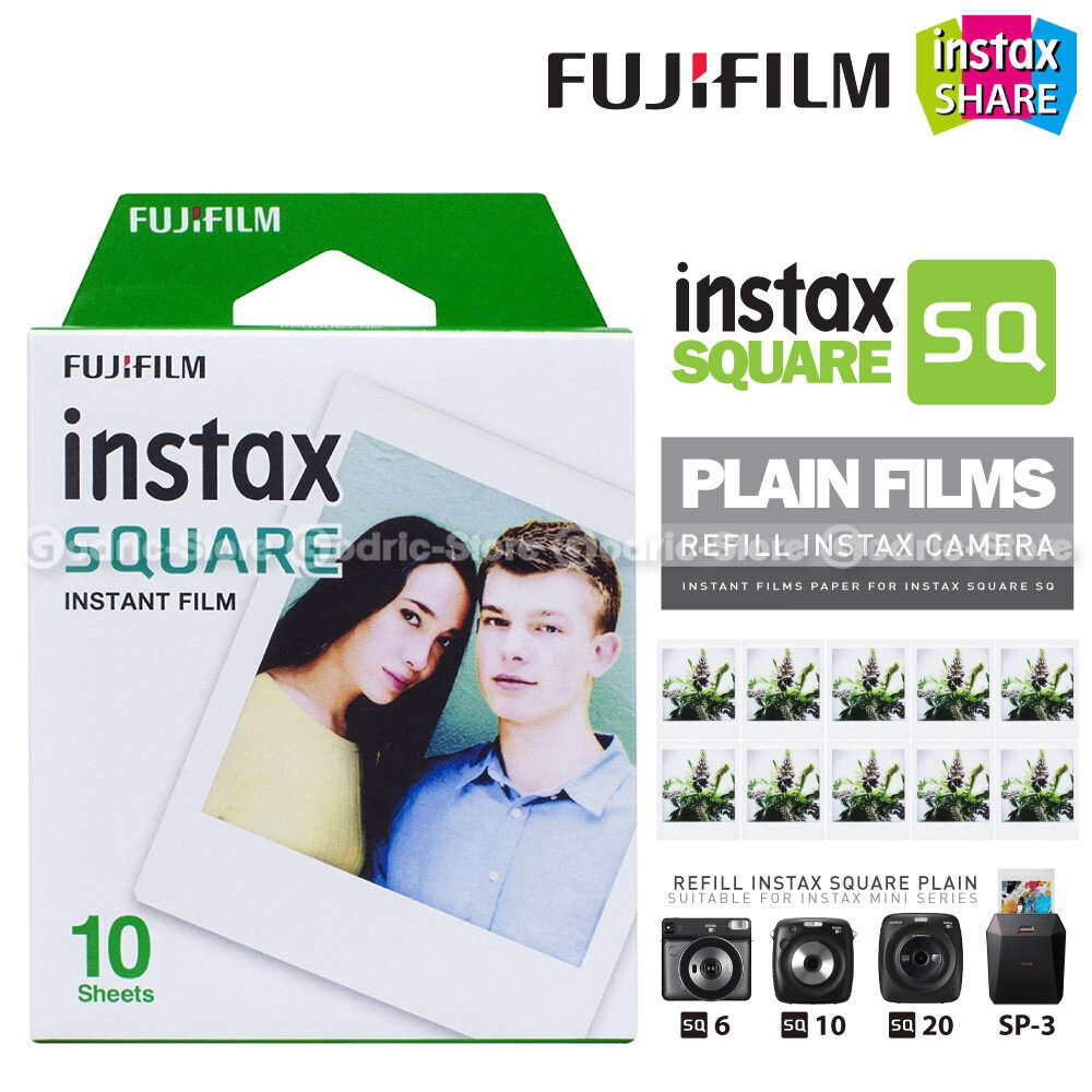 ✨富士Fujifilm🎞️ Instax SQUARE 方形底片 白邊 20張入(雙入裝) 公司貨 現貨📸✨-圖片-6