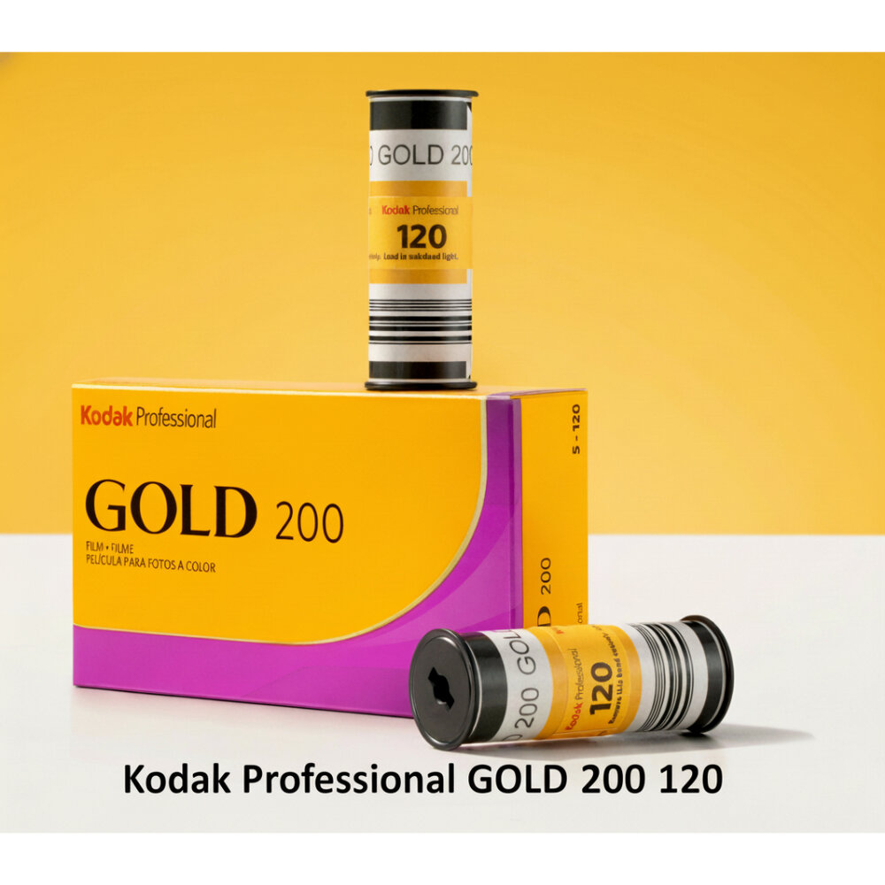 22022056127-🎞️ 柯達經典暖調！過期底片 Kodak Professional Gold 200 120 中片幅彩負 2025/02