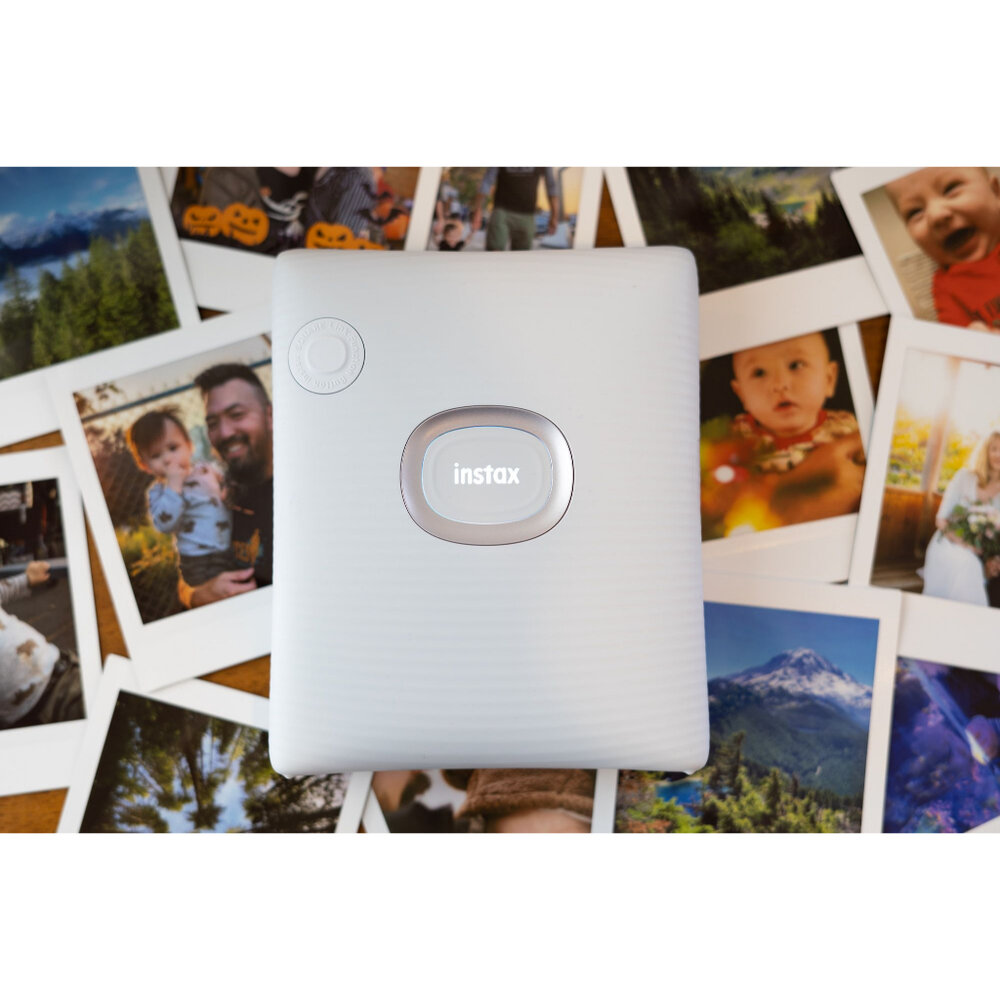 💯正品 平輸 送相本 富士 instax SQUARE Link 拍立得 相印機 保固一年 SQ 底片-圖片-6