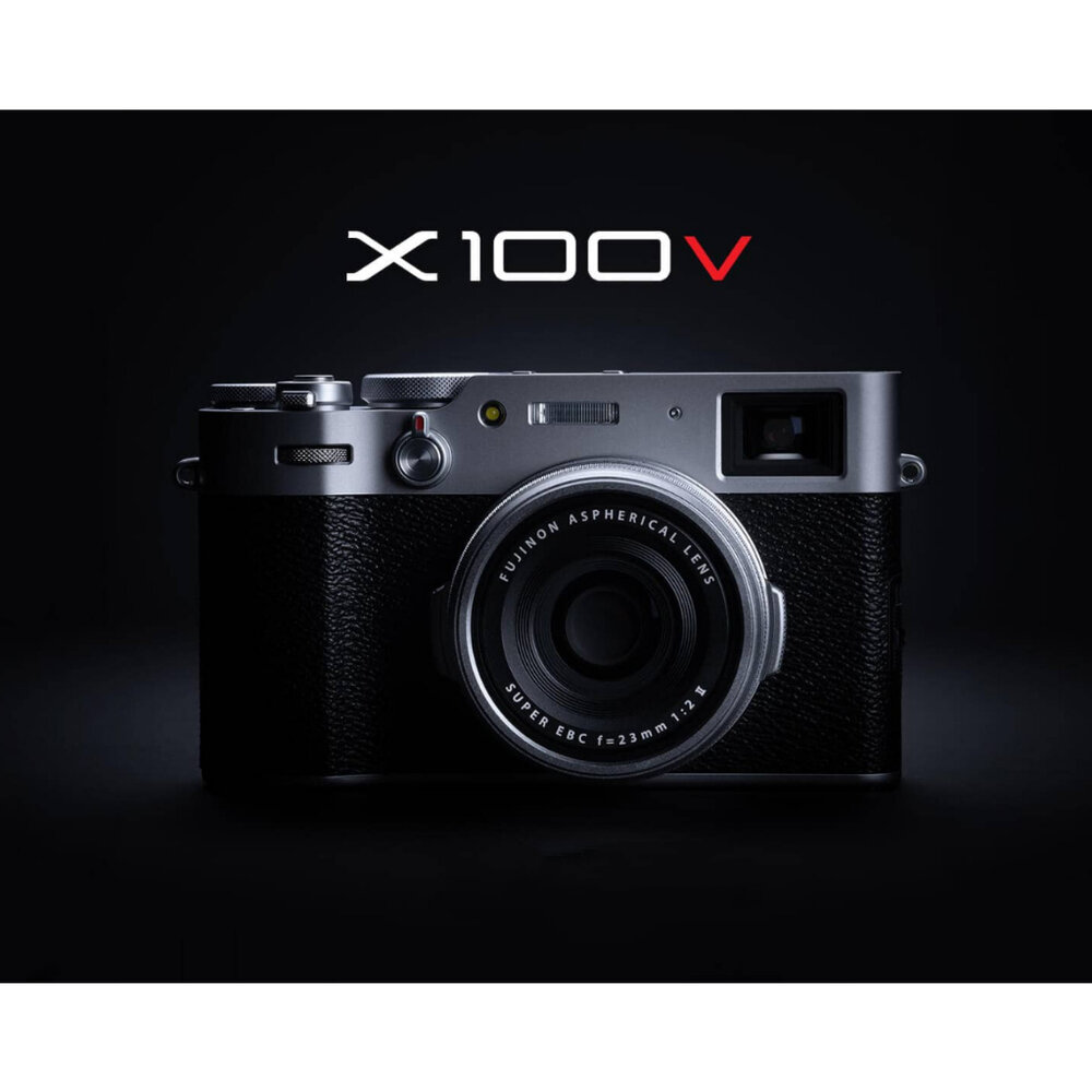 22434829136-💯恆昶公司貨 正品 全新未拆封 Fuji X100V 黑色 公司貨  12期 分期0利率 現金再特價 現貨 超取當天出貨