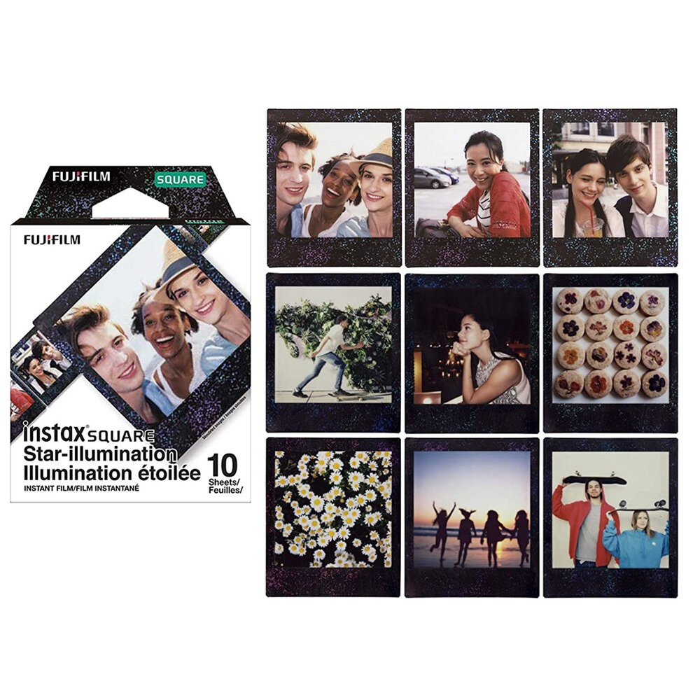 💯正品 SQ 星海 底片 富士 FUJI instax SQUARE 方型 SQ1 SQ6 SQ10 SP3 Link-圖片-1