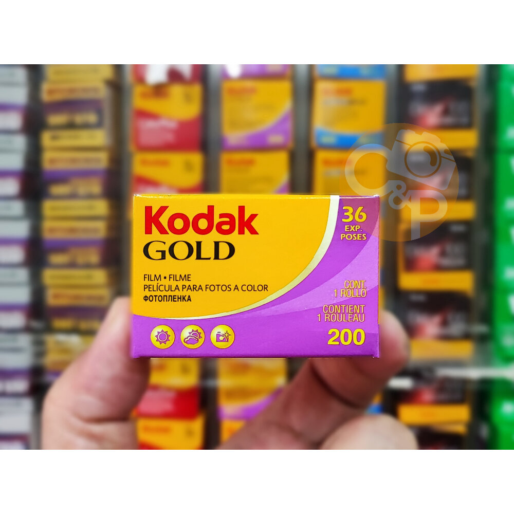22833149389-✨Kodak🎞️ GOLD 200 彩色負片 135底片 36張入 柯達正品 M35 H35 適用 現貨📸