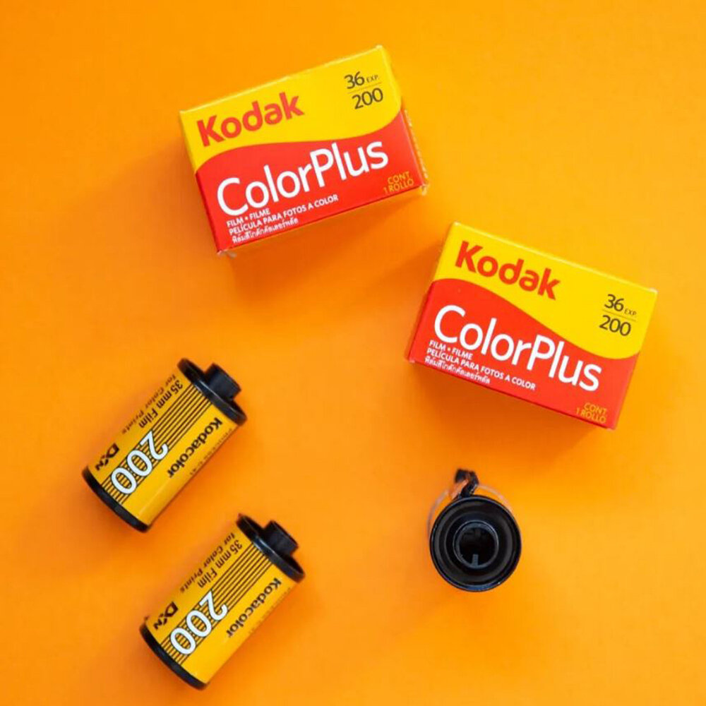 💯正品 柯達 ColorPlus 200 彩色負片 135底片 35mm M35 M38 F9 H35 底片相機-圖片-2