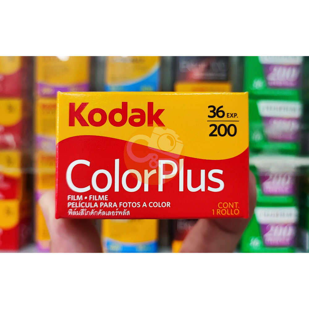 22966349757-💯正品 柯達 ColorPlus 200 彩色負片 135底片 35mm M35 M38 F9 H35 底片相機