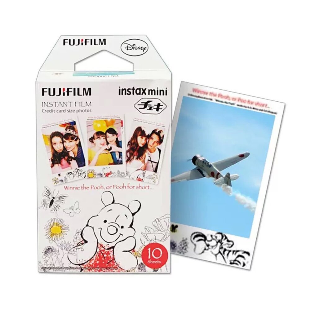 23000576410-💯正品📸 FUJIFILM Instax mini 富士 拍立得 卡通 彩色 底片 維尼 Winnie The Pooh