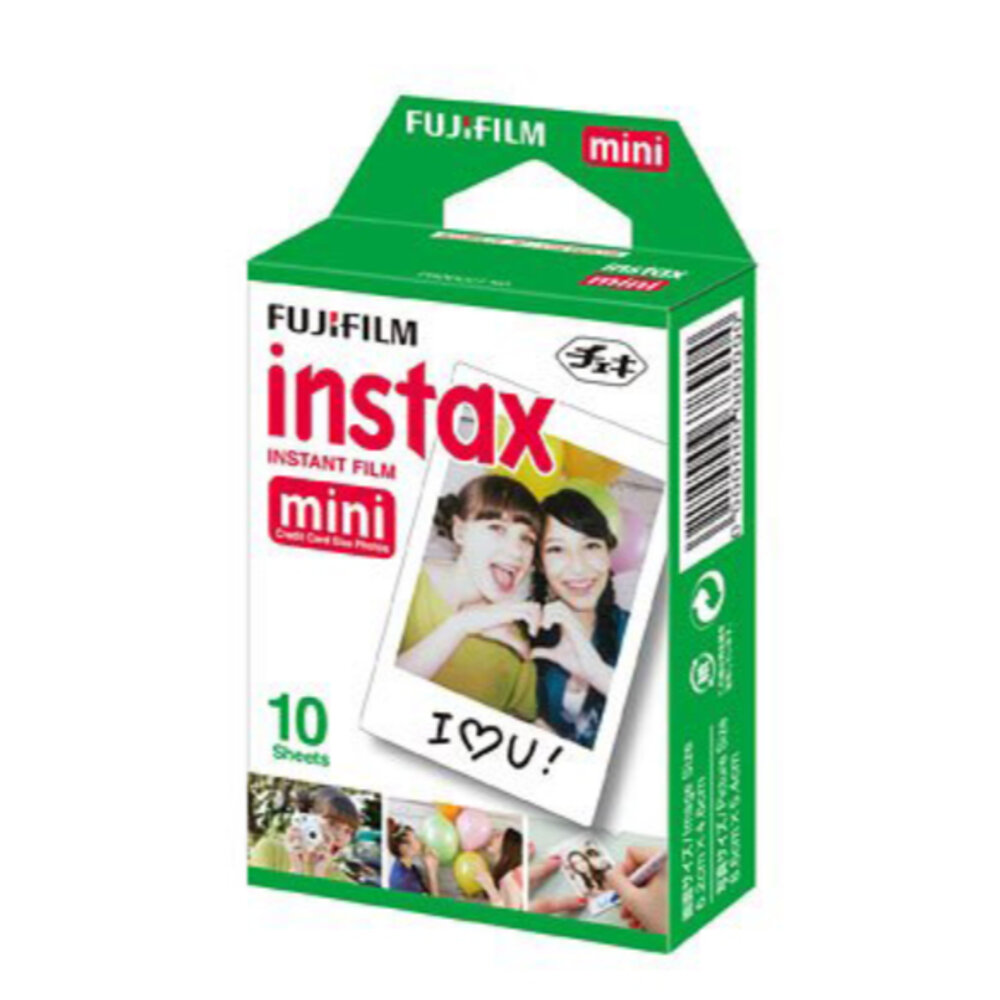 ✨富士📸 Instax Mini 經典白邊 拍立得 底片 10張入 單盒單包裝 日本原裝 mini機型適用 現貨📸-圖片-2