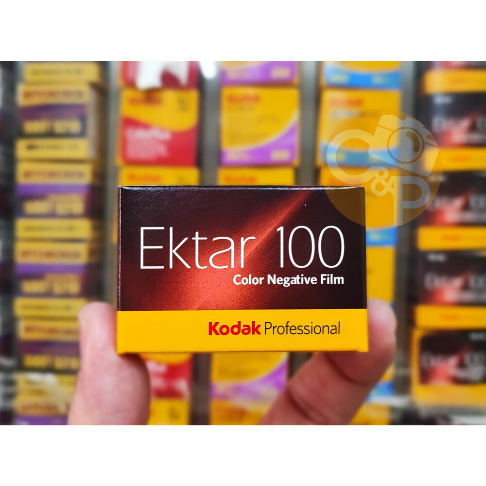 23433148776-Kodak Professional Ektar 100 35mm 135 底片 效期2024/8 完美包裝