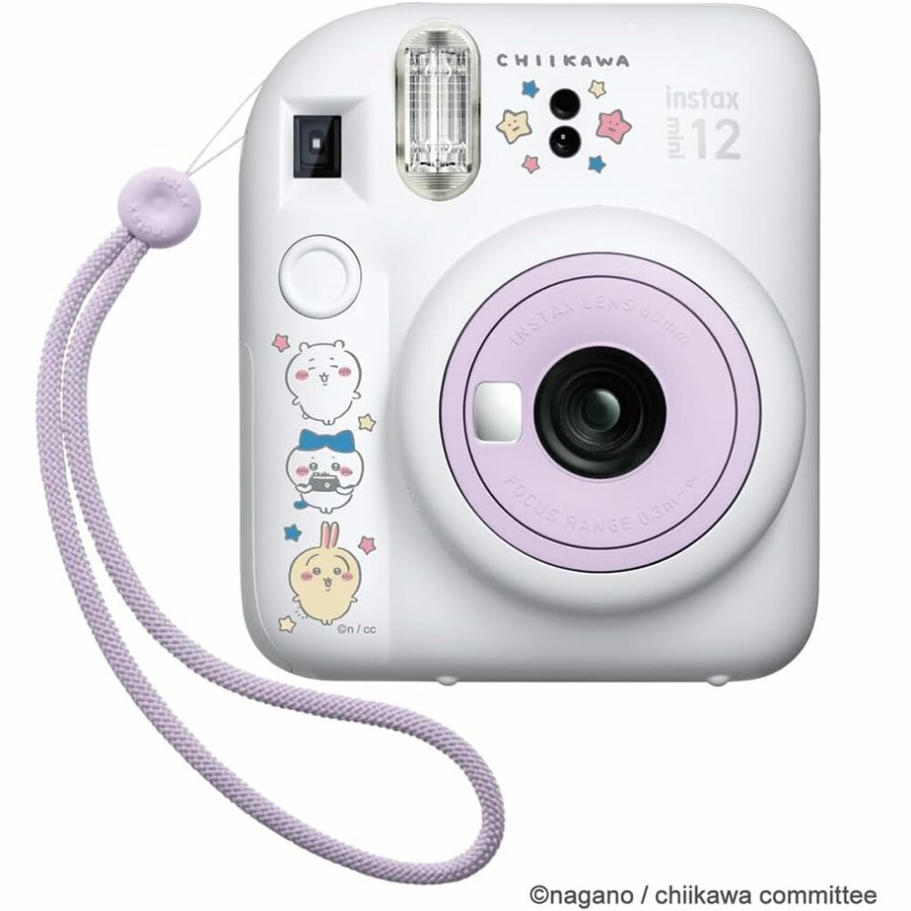 24419641719-💯正品 平輸一年保固 送一盒底片 富士 拍立得 mini12 吉伊卡哇 Chiikawa 聯名版 📸生日 禮物