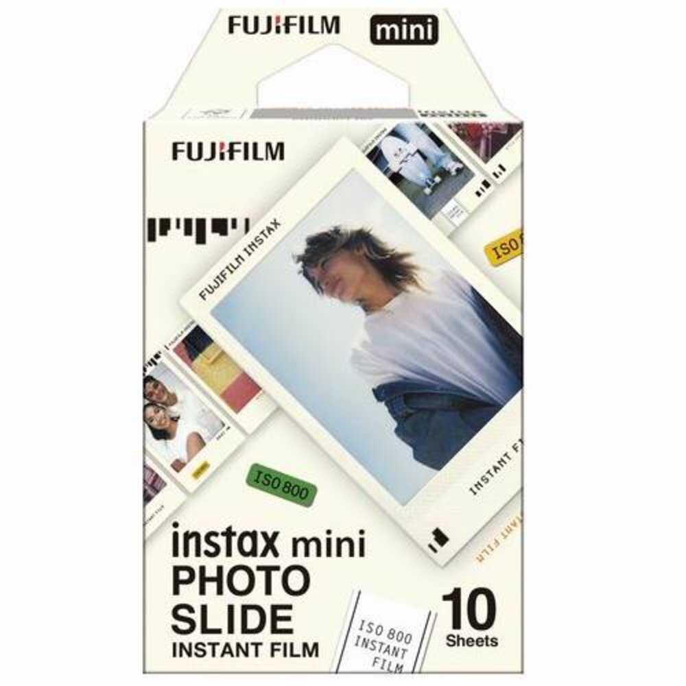 💯正品 ✨現貨速發 Instax mini 富士底片 正片風 PHOTO SLIDE 軟片風 復古美學 公司貨💯-圖片-2