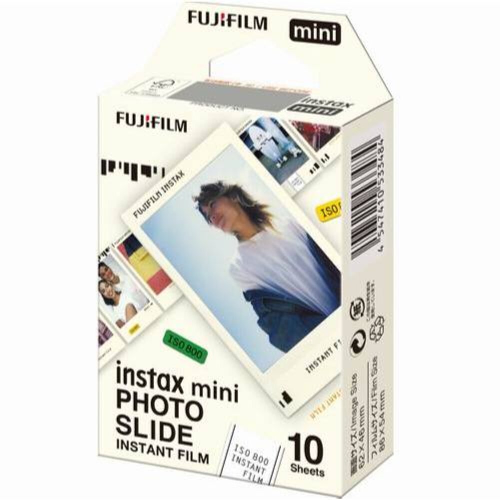 ✨富士📸 Instax Mini 正片風 拍立得 底片 10張入 幻燈片邊框 現貨📸-圖片-2