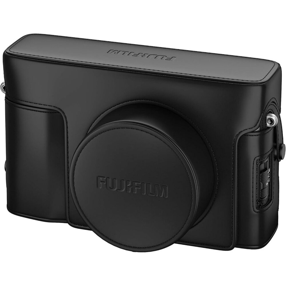 ✨富士Fujifilm🎞️ LC-X100V 原廠真皮皮套 盒裝正品 X100V專用 現貨📸💼-圖片-1