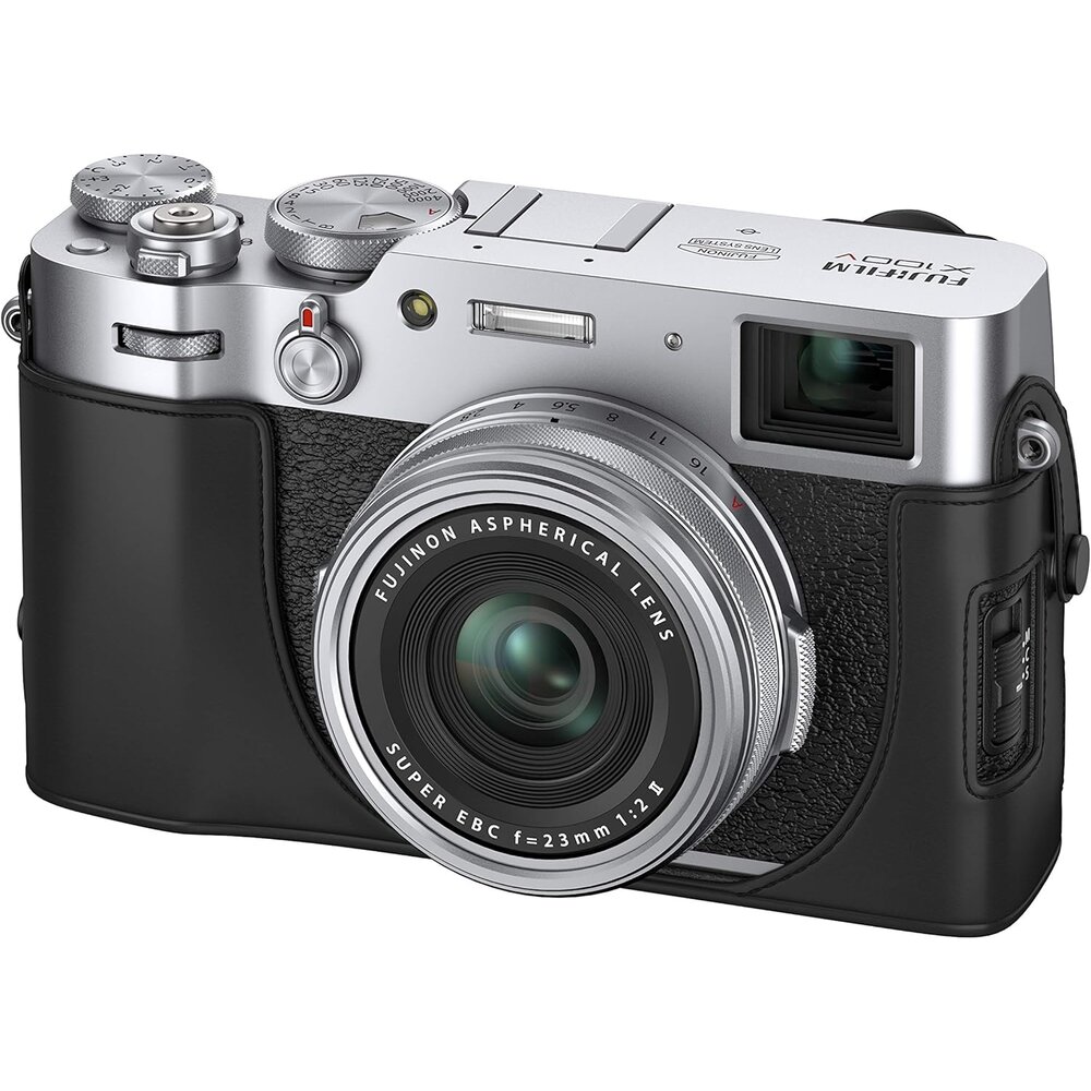 ✨富士Fujifilm🎞️ LC-X100V 原廠真皮皮套 盒裝正品 X100V專用 現貨📸💼-圖片-3