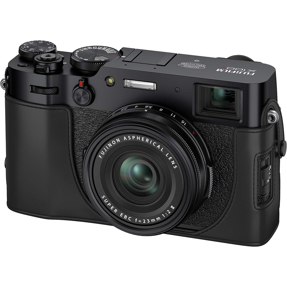 ✨富士Fujifilm🎞️ LC-X100V 原廠真皮皮套 盒裝正品 X100V專用 現貨📸💼-圖片-4
