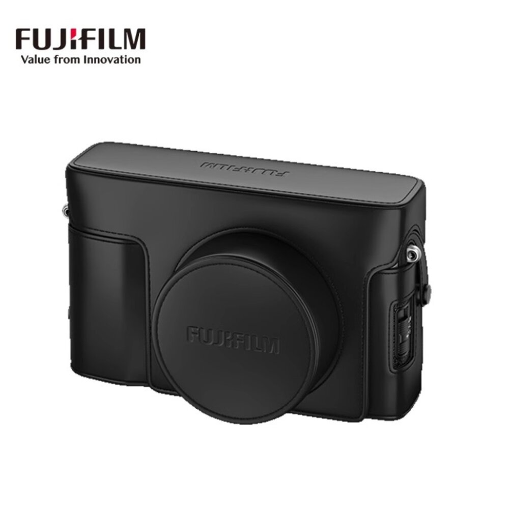 24885200971-✨富士Fujifilm🎞️ LC-X100V 原廠真皮皮套 盒裝正品 X100V專用 現貨📸💼