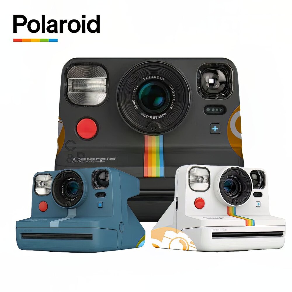 25101528990-💯正品公司貨 Polaroid 寶麗來 Now+ 拍立得相機  (DN01/DN02/DN03) ONESTEP+