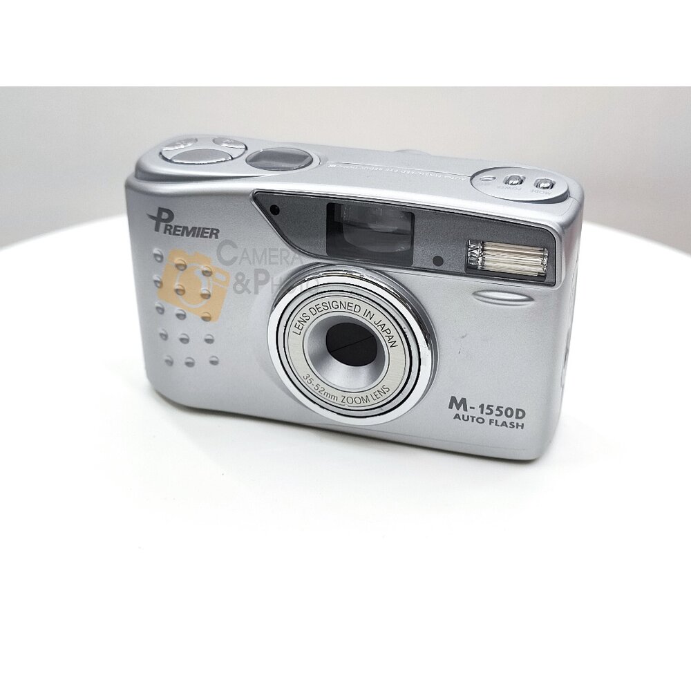 ✨Premier🎞️ M-1550D 1.5X光學變焦 全自動底片相機 全新庫存 現貨📸✨-圖片-1
