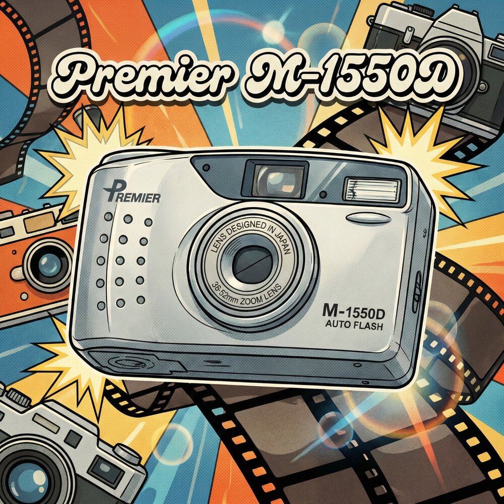 25236838539-✨Premier🎞️ M-1550D 1.5X光學變焦 全自動底片相機 全新庫存 現貨📸✨