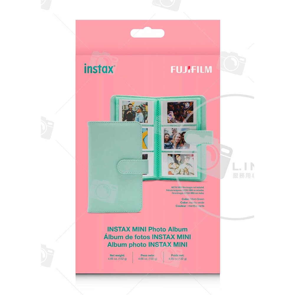 💯公司貨 原廠皮質相本 限時特價 富士 instax mini album 可放108張底片 拍立得 相本-圖片-2