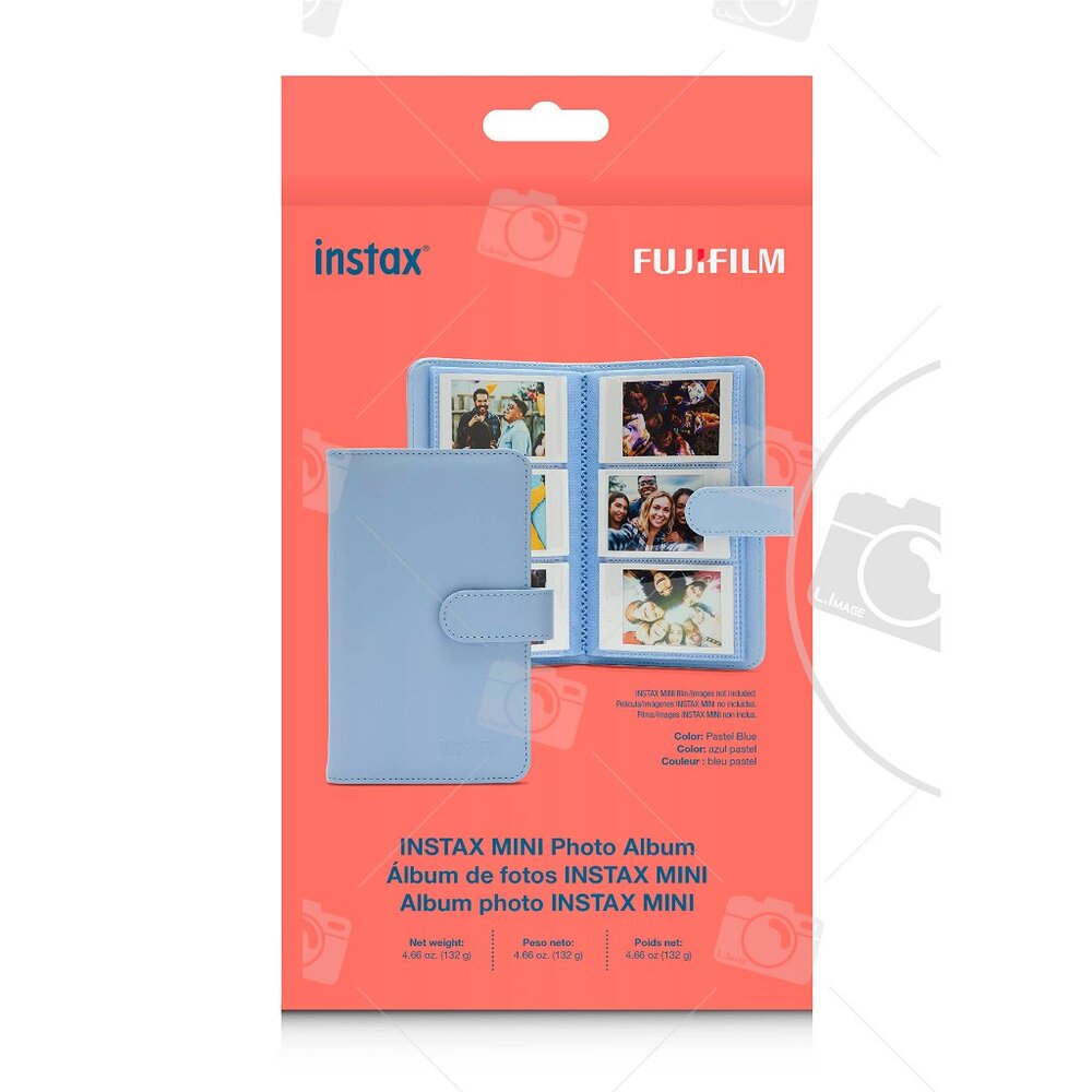 💯公司貨 原廠皮質相本 限時特價 富士 instax mini album 可放108張底片 拍立得 相本-圖片-3