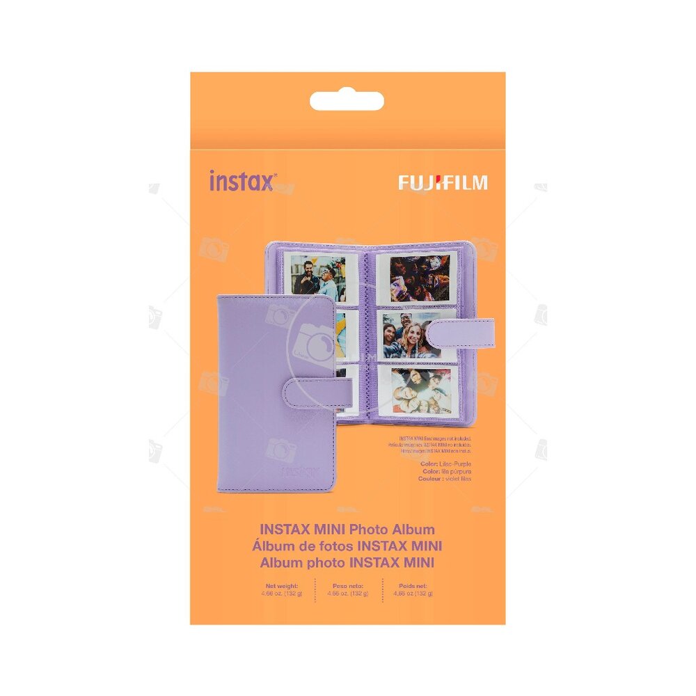 💯公司貨 原廠皮質相本 限時特價 富士 instax mini album 可放108張底片 拍立得 相本-圖片-4