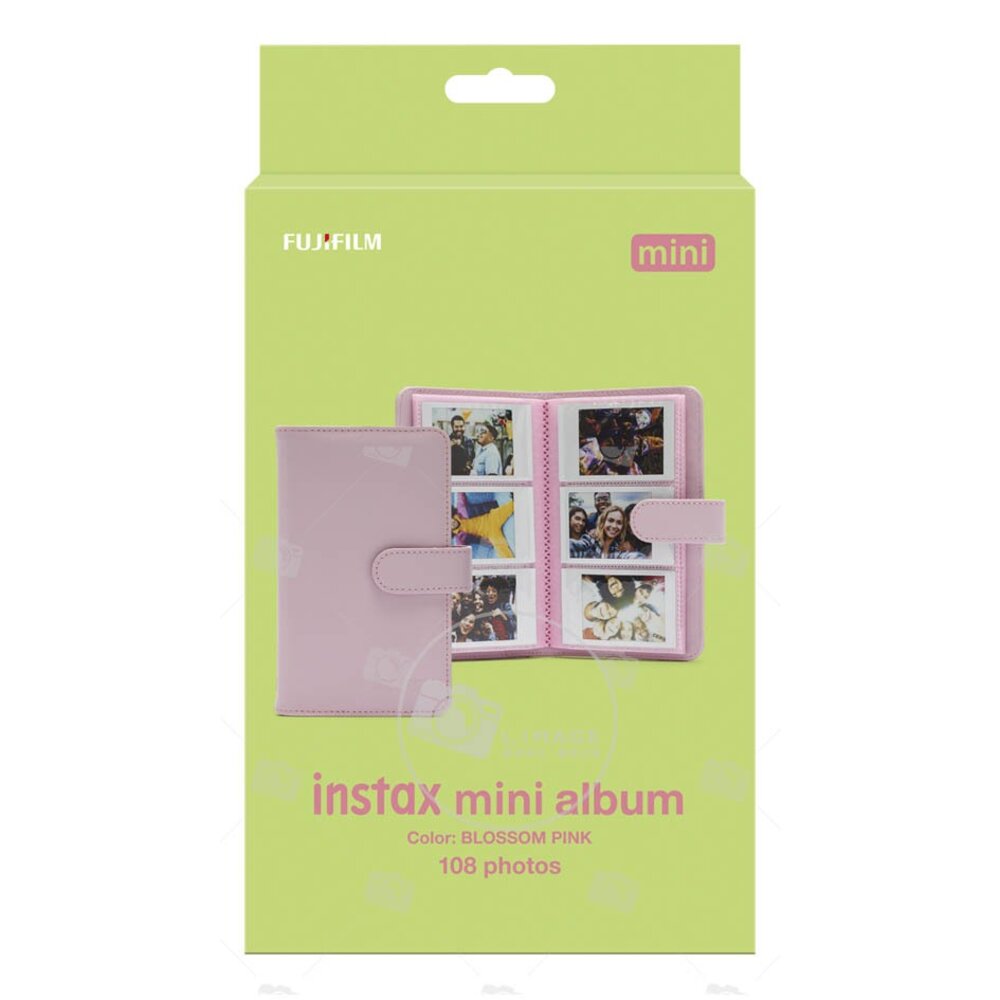💯公司貨 原廠皮質相本 限時特價 富士 instax mini album 可放108張底片 拍立得 相本-圖片-5