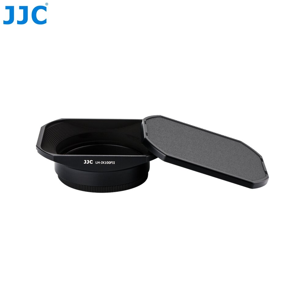 公司貨 JJC 📷LH-JX100FII LH100X 方形遮光罩 X100V X100VI 轉接環 鏡頭保護 專業配件-圖片-1