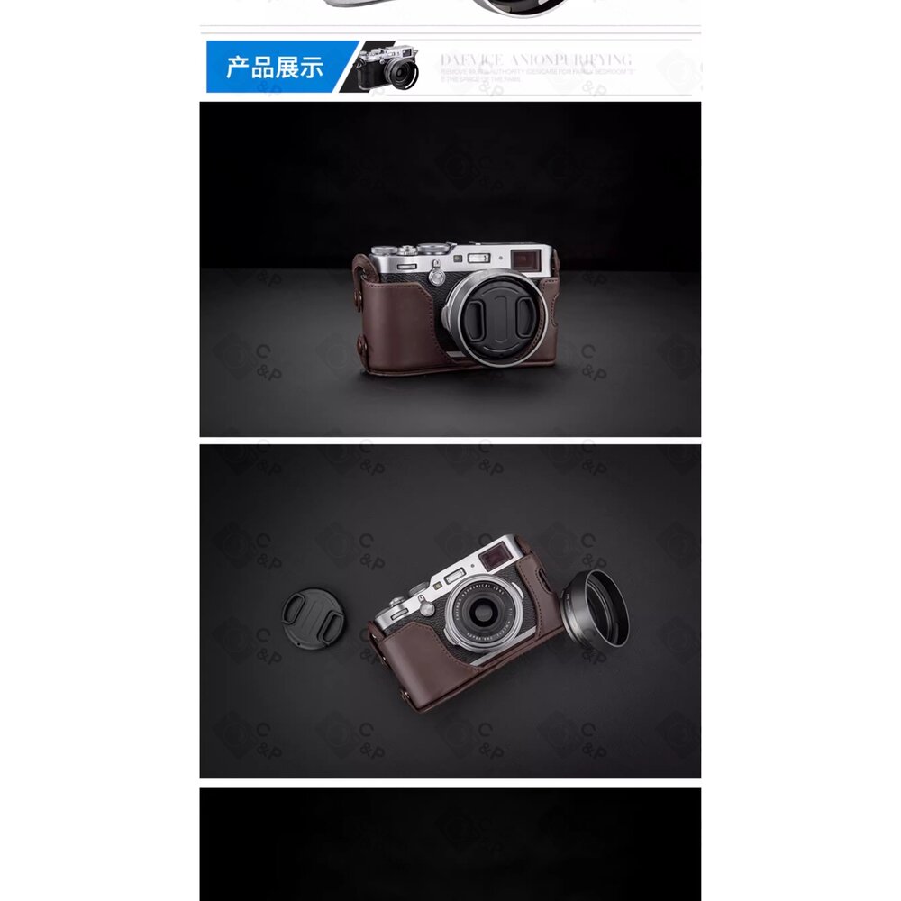 公司貨 JJC 📷LH-JX100FII LH100X 方形遮光罩 X100V X100VI 轉接環 鏡頭保護 專業配件-圖片-15
