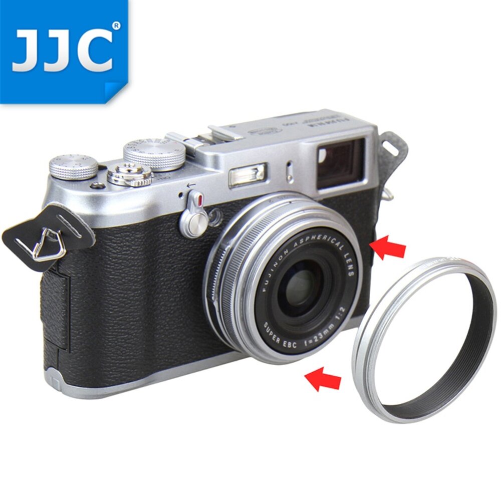 公司貨 JJC 📷LH-JX100FII LH100X 方形遮光罩 X100V X100VI 轉接環 鏡頭保護 專業配件-圖片-4