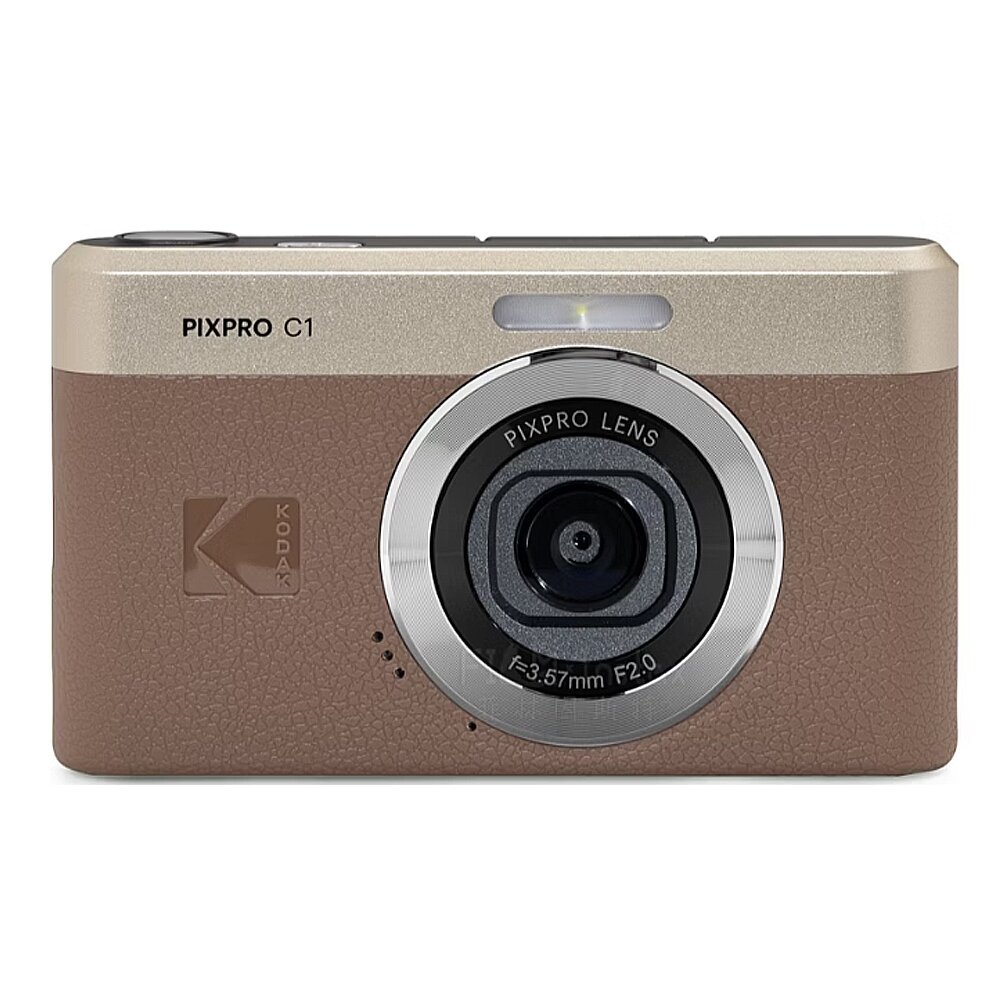 ✅現貨 公司貨2年保固🥇 Kodak PIXPRO C1 柯達 數位相機 復古CCD風 翻轉螢幕 Vlog 自拍 神器-圖片-5