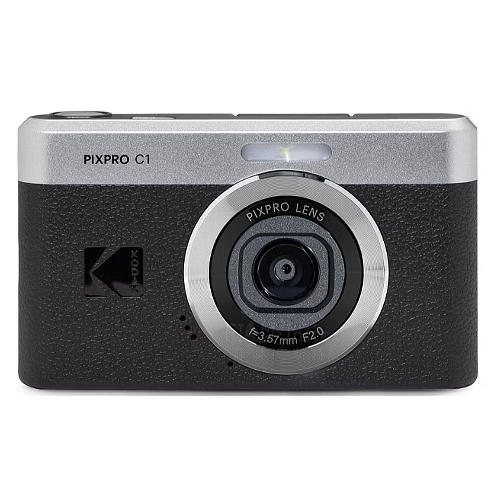✅現貨 公司貨2年保固🥇 Kodak PIXPRO C1 柯達 數位相機 復古CCD風 翻轉螢幕 Vlog 自拍 神器-圖片-8