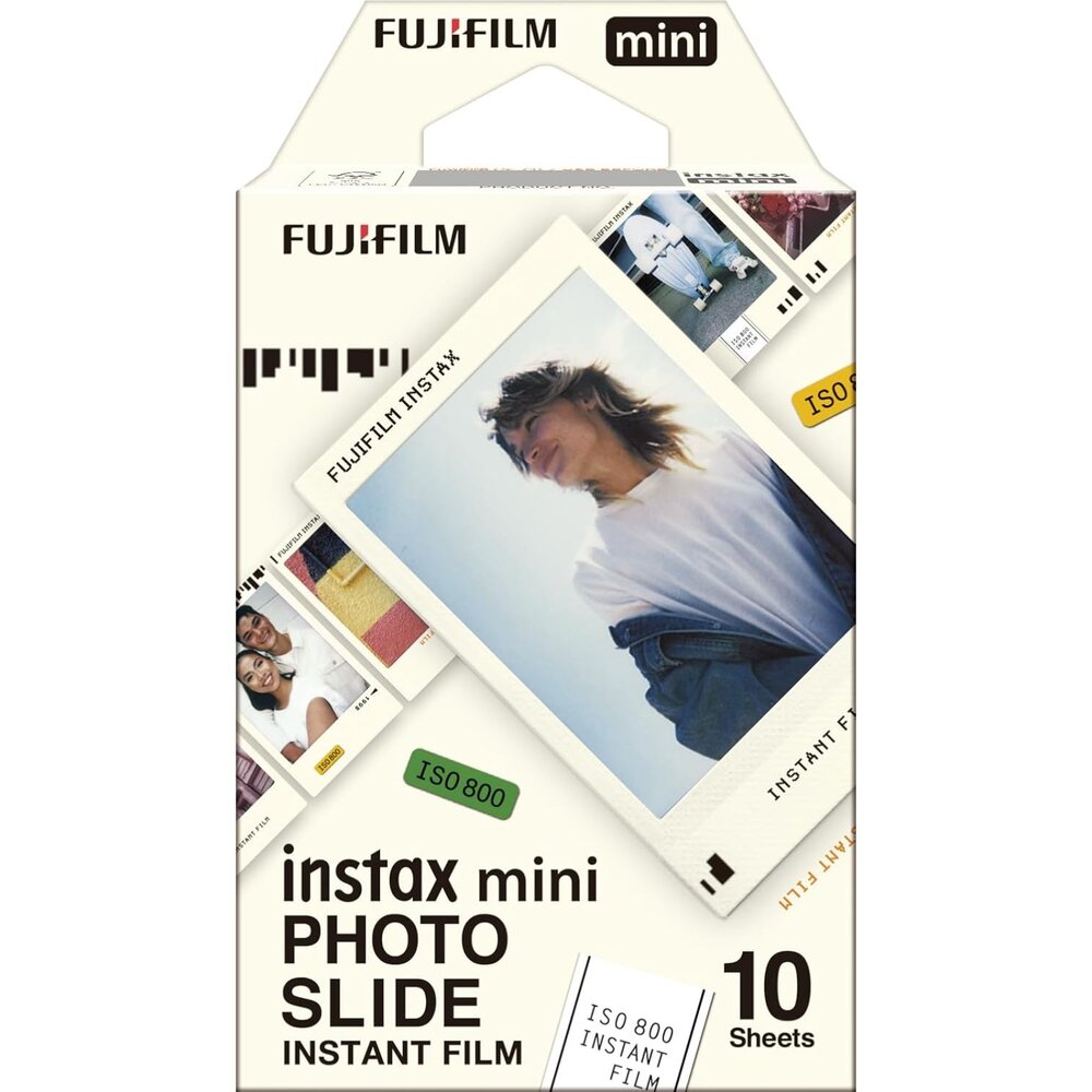 【限時購】✨富士🎞️ instax mini 拍立得底片 造型底片 凱蒂貓 黑邊 馬卡龍 花灑 正片風 5款任選📸-圖片-4