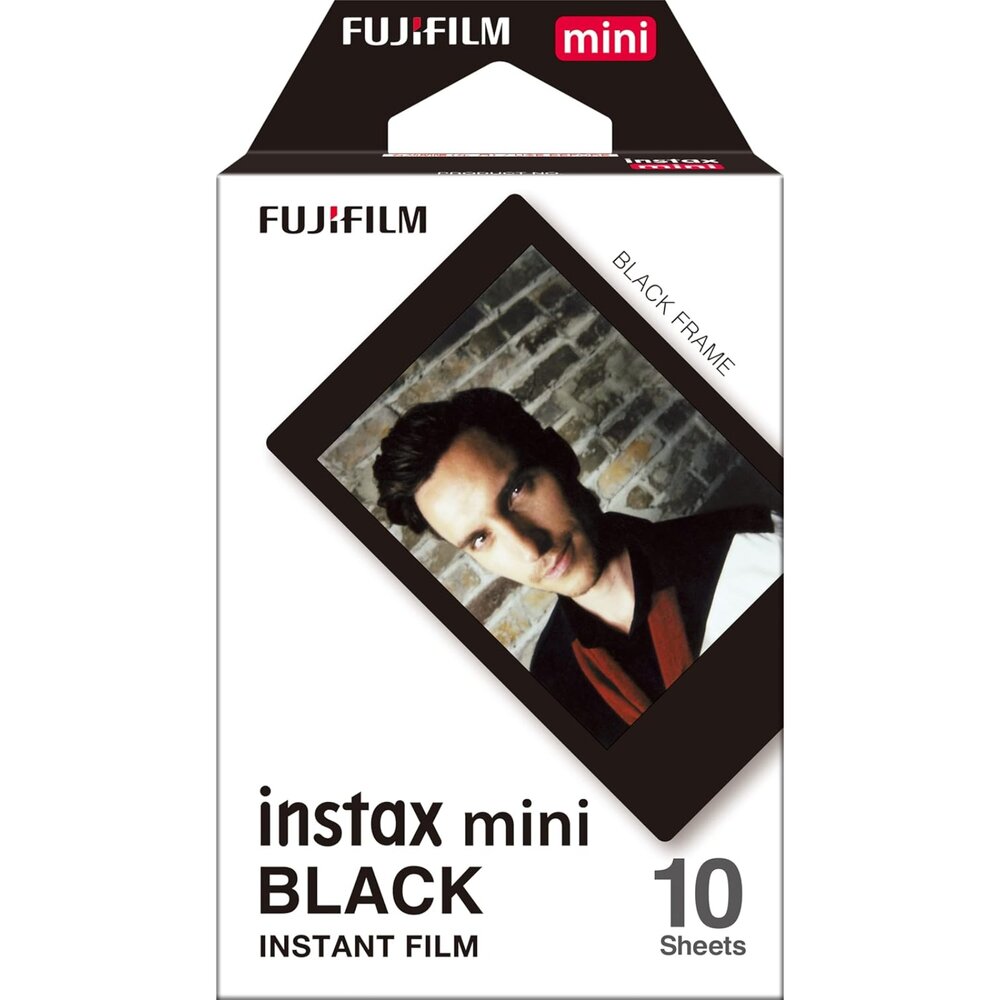 【限時購】✨富士🎞️ instax mini 拍立得底片 造型底片 凱蒂貓 黑邊 馬卡龍 花灑 正片風 5款任選📸-圖片-6